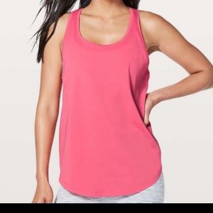 Lululemon love Pleatead back tank